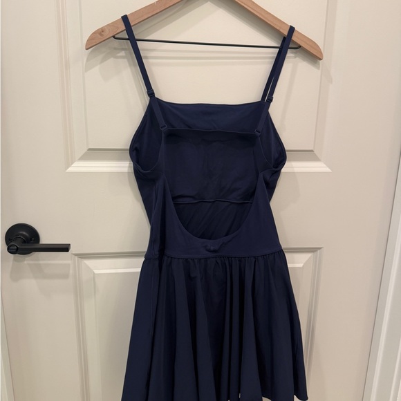 Aerie Navy Strappy Athletic Dress - Picture 4 of 8
